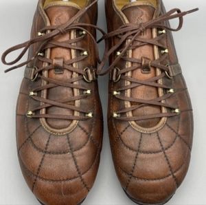 All Leather Ralph Lauren Polo Shoes Size 11